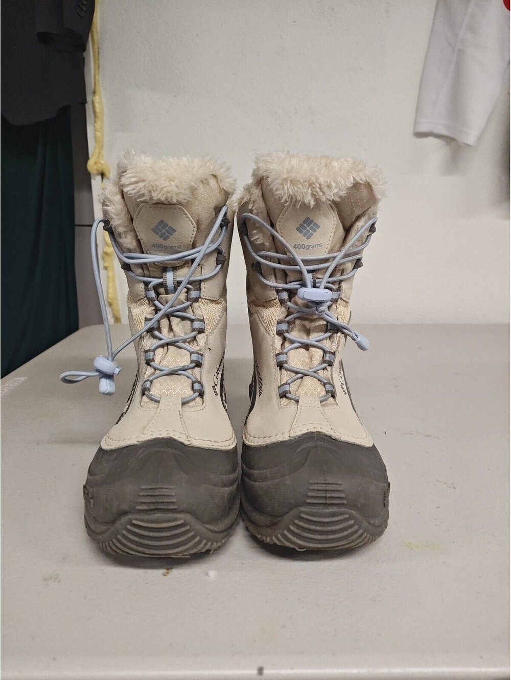 Columbia Bugaboot Plus IV Omni-Heat Waterproof Snow Boots Youth Size 6